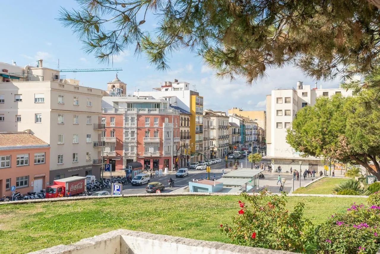 Mundo Nuevo: Acogedor Apartamento en el Centro Málaga