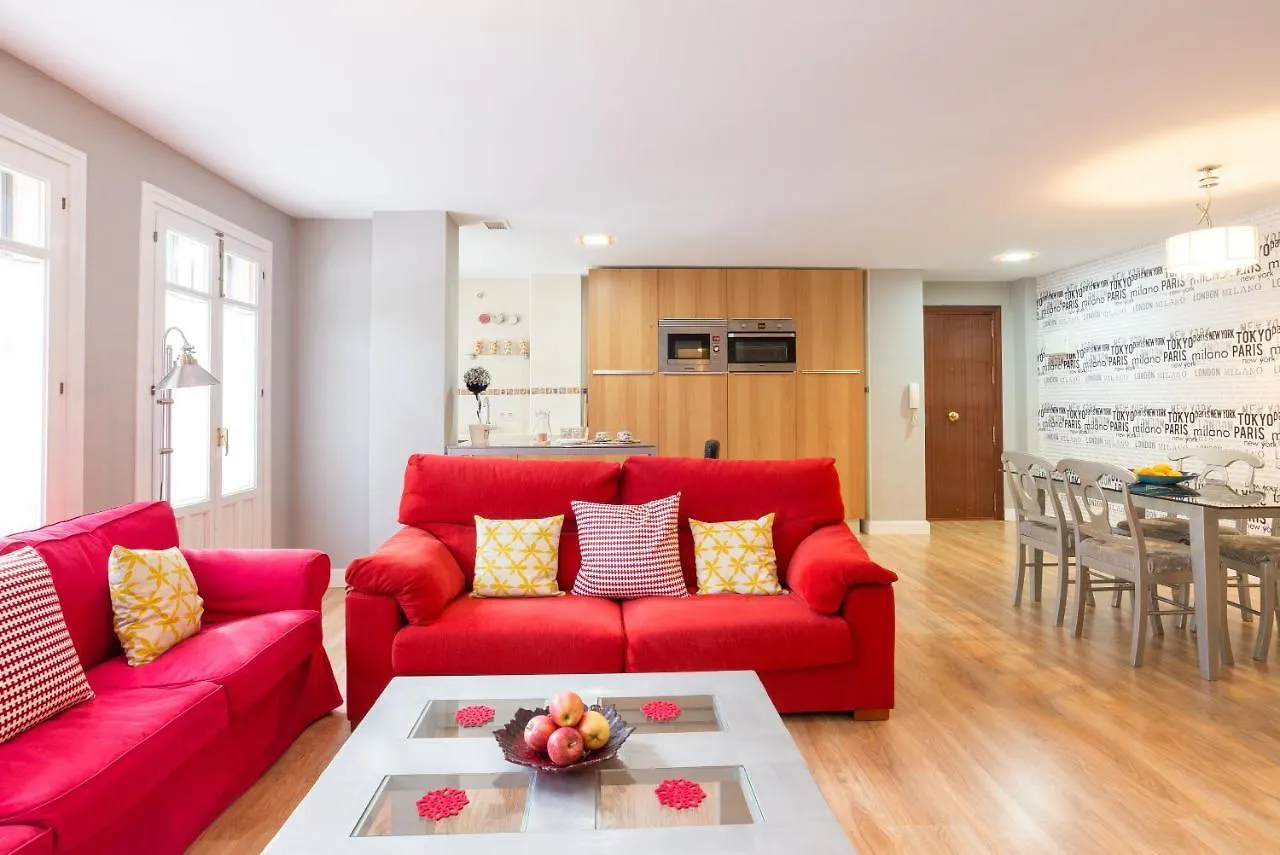 Apartment Mundo Nuevo: Acogedor Apartamento En El Centro Malaga Spain