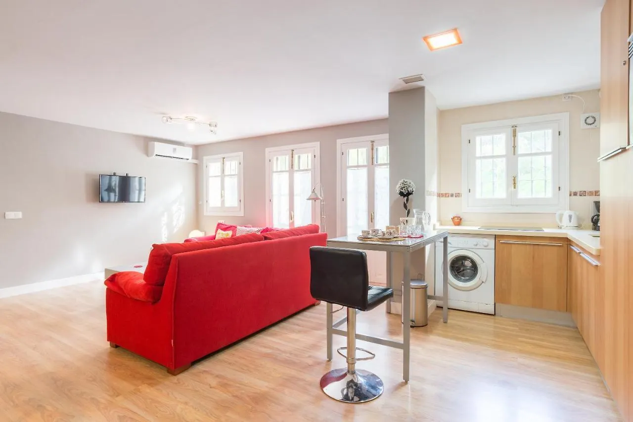 Mundo Nuevo: Acogedor Apartamento en el Centro Málaga