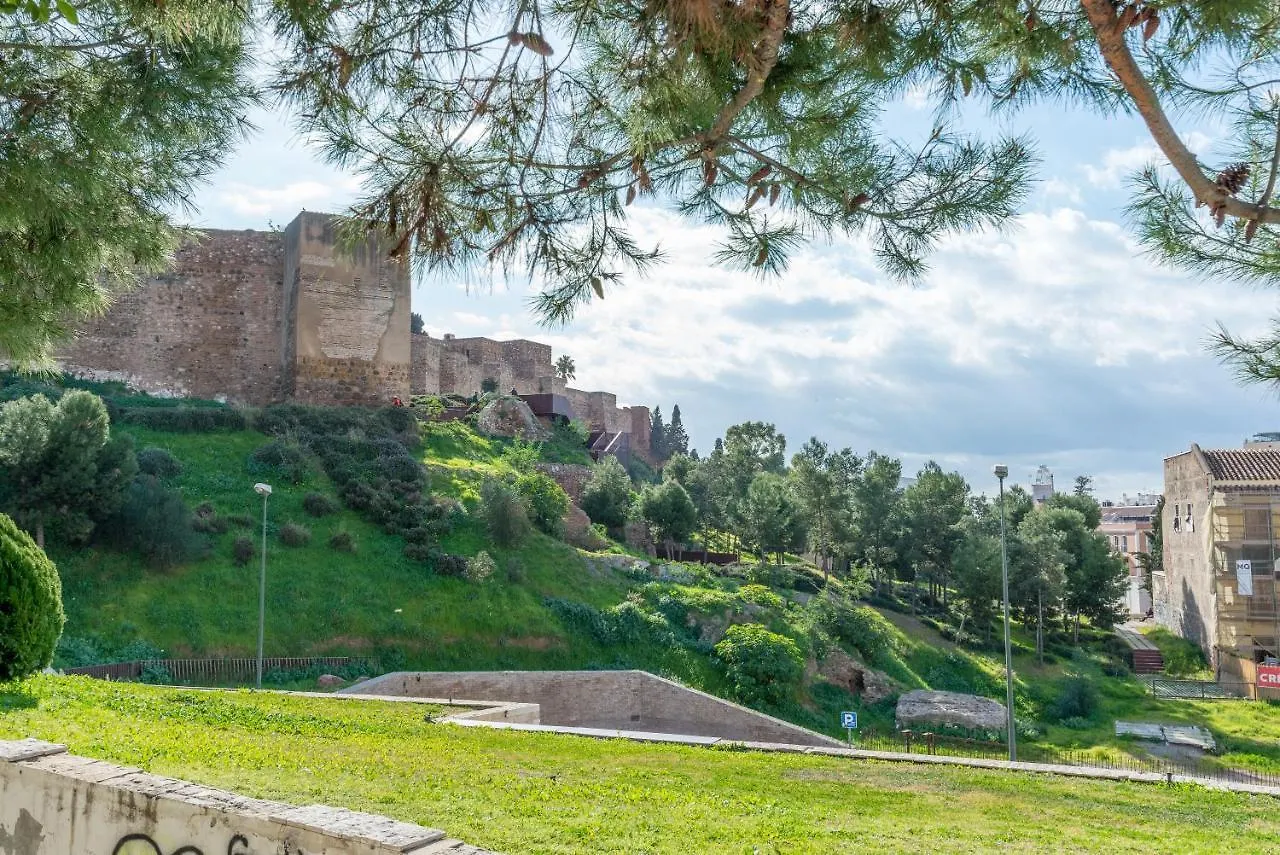 Mundo Nuevo: Acogedor Apartamento En El Centro Málaga Appartamento